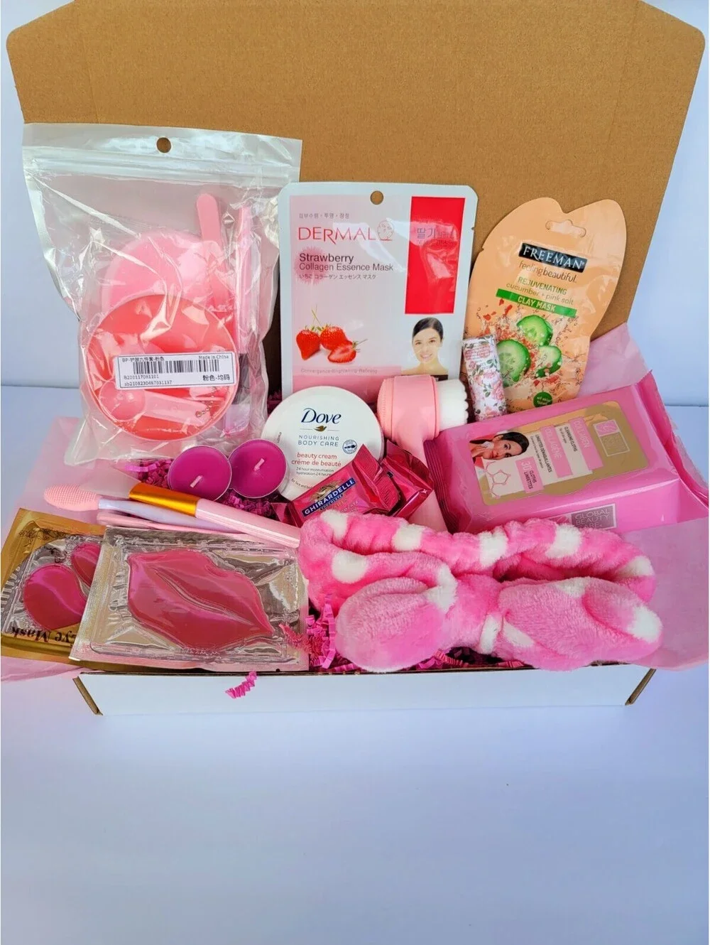 Teen Self-Care Gift Box – Relaxation and Skincare kit